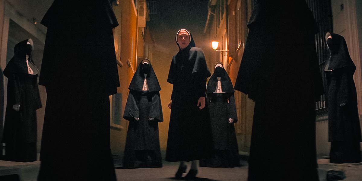 Проклятие монахини 2